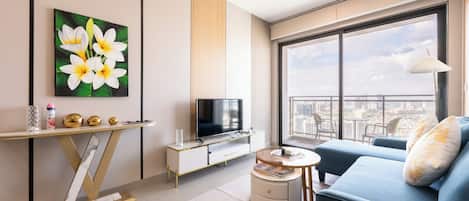 Exclusive Apartment | Living area