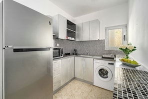 Apartment, Garden View | Private kitchen