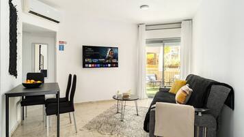 Apartment, Gartenblick | Wohnbereich