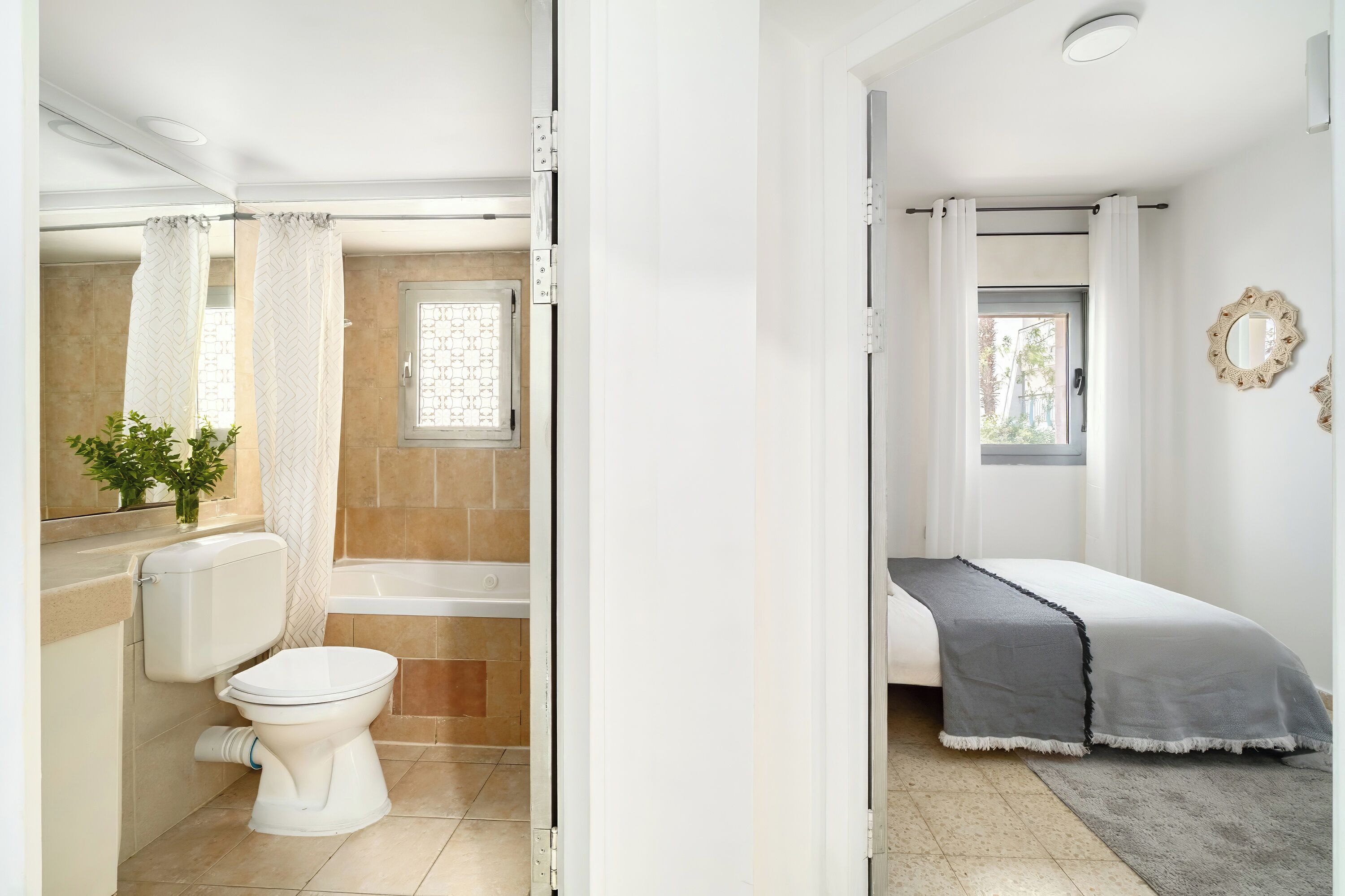 Apartment, Gartenblick | Kostenloses WLAN