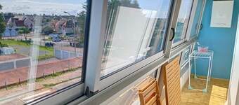 Apartamento Frente al Mar con Parking y WIFI, 4 Plazas