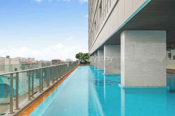 Udendørs pool