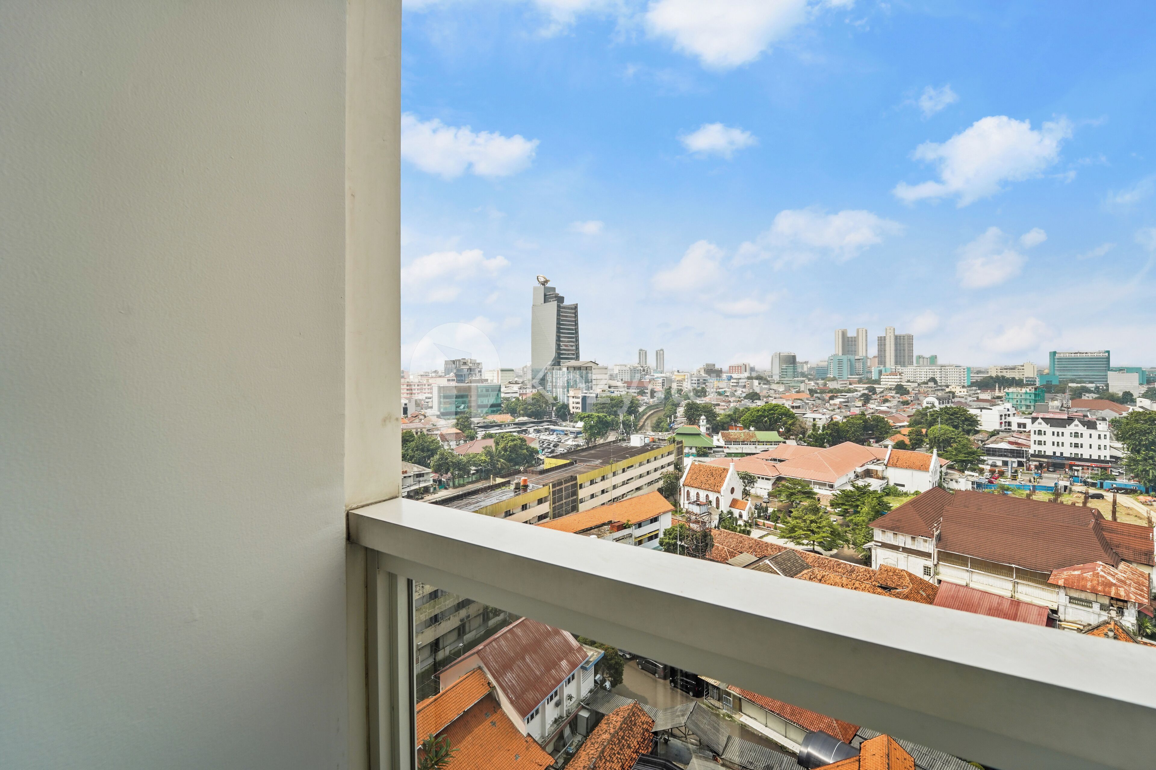 Apartamento, 1 quarto, vista para a cidade | Sacada