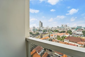 Apartment, 1 Bedroom, City View | Balcony