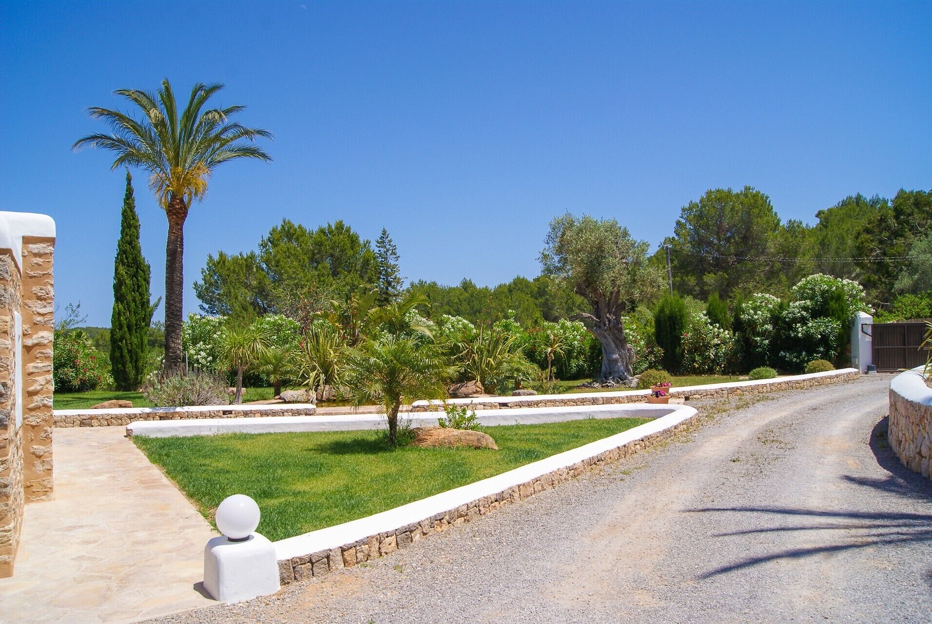 Jardines del alojamiento
