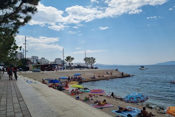 Beach nearby