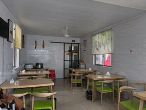 Free daily local cuisine breakfast