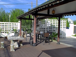 Courtyard view