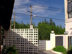 Courtyard view