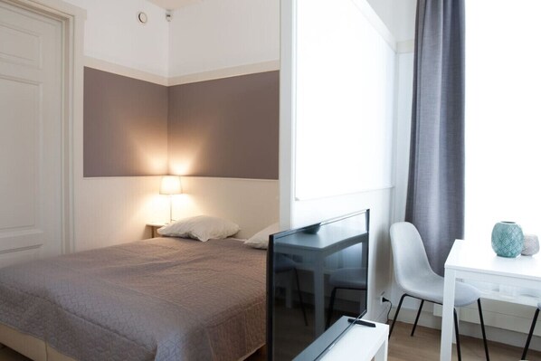 1 Schlafzimmer, Bügeleisen/Bügelbrett, WLAN, Bettwäsche