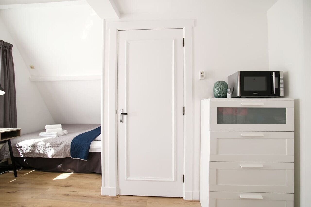 1 Schlafzimmer, Schreibtisch, Bügeleisen/Bügelbrett, WLAN