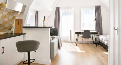 Penthouse apartment near Scheveningen beach