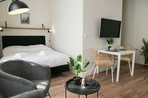 Modern apartment near Scheveningen beach
