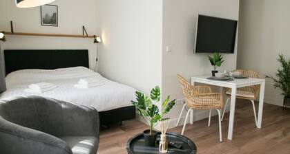 Modern apartment near Scheveningen beach