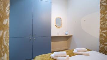 1 habitación, wifi gratis y ropa de cama