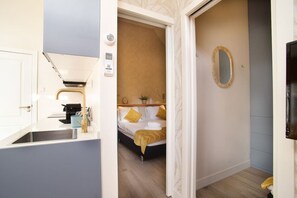 2 Schlafzimmer, Schreibtisch, Bügeleisen/Bügelbrett, kostenloses WLAN