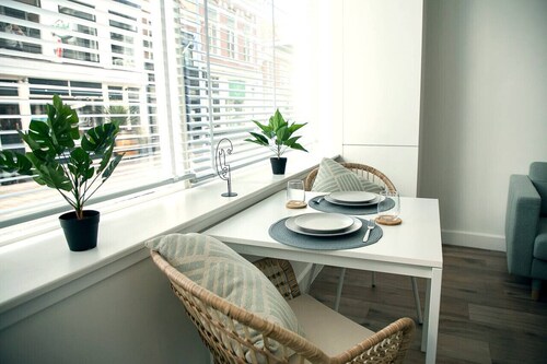 Modern apartment near Scheveningen beach