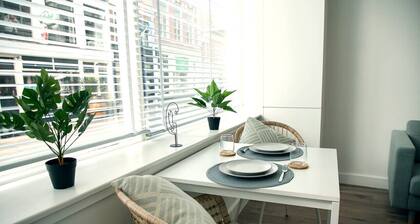 Modern apartment near Scheveningen beach