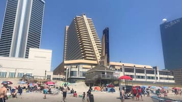 Accommodatie ligt op het strand