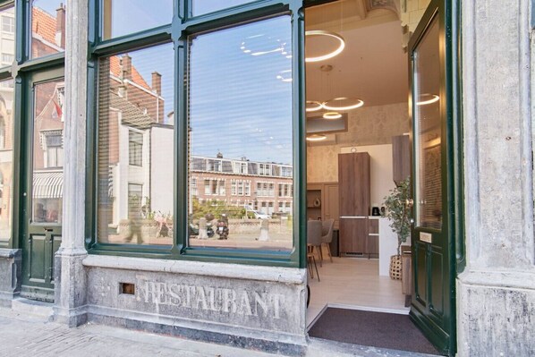 Details aan de buitenkant