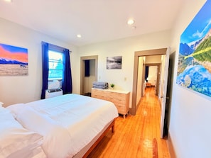 2 Schlafzimmer, Bügeleisen/Bügelbrett, kostenloses WLAN, Bettwäsche