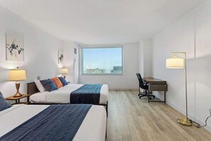 1 soverom, skrivebord, strykejern/-brett og wi-fi