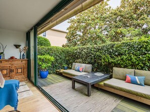 Terrace/patio - Beautiful apartment with terrace in Anglet, near the beaches (Anglet)