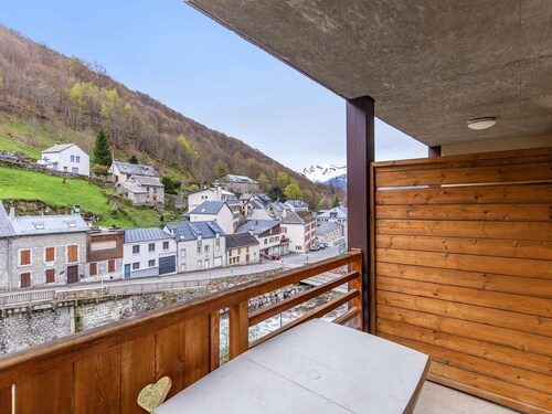 Appartement cosy 1 chambre + coin nuit, 6 pers, Wifi gratuit à Barèges