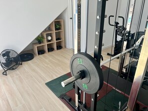 Sala de fitness