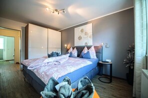 1 dormitorio, wifi, ropa de cama y accesible en silla de ruedas