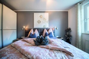 1 chambre, Wi-Fi, draps fournis, accès pour personnes à mobilité réduite