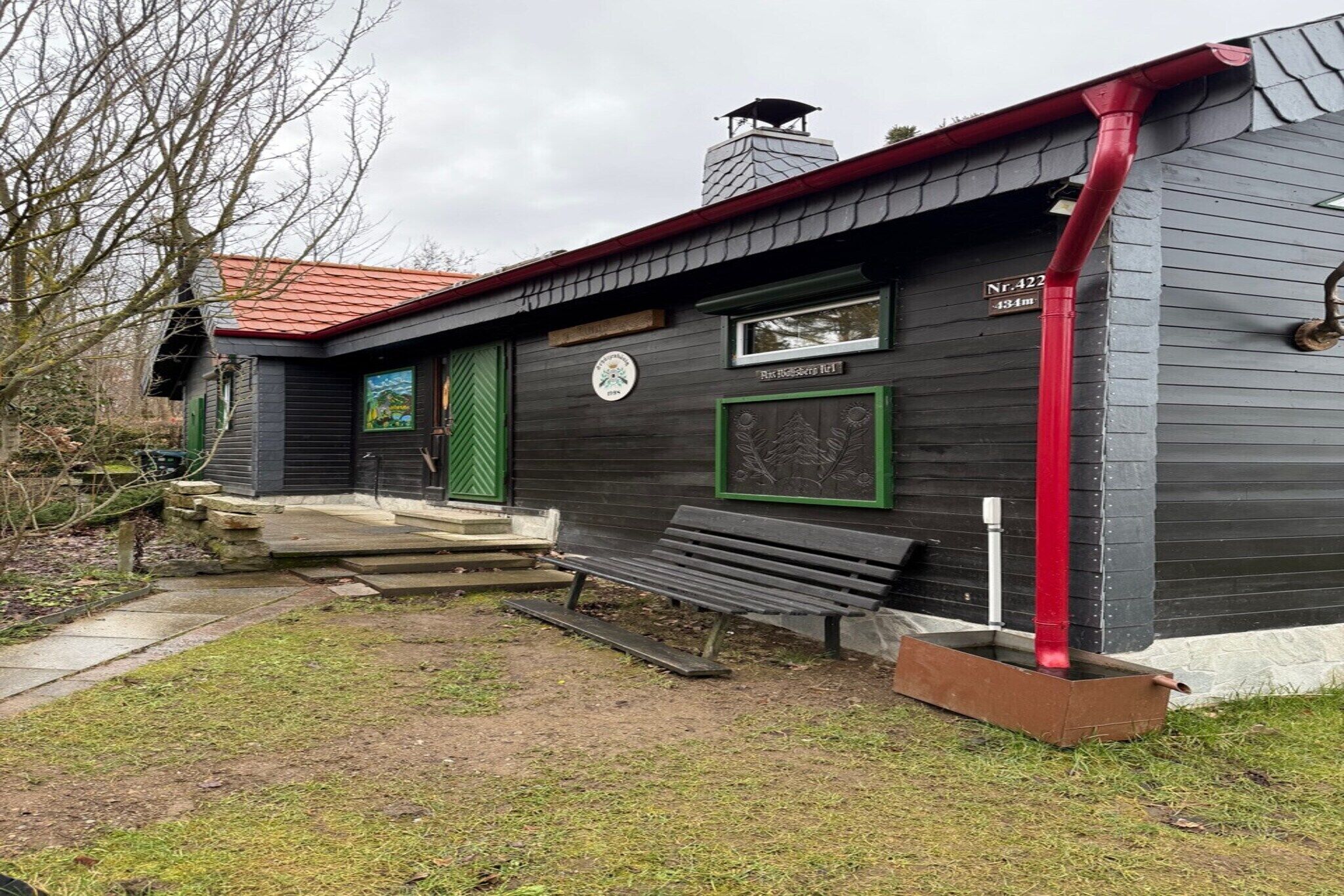 Holiday Home Exterior [summer]