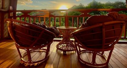 Kemuning Bukit — Built by Hand , Held by Nature.