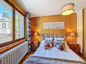 2 chambres, fer et planche à repasser, accès au Wi-Fi (inclus)