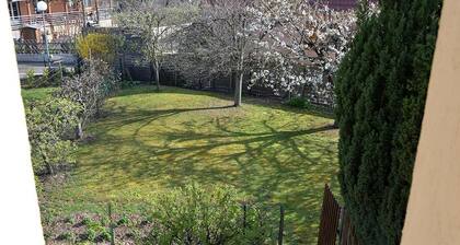 Charmantes Haus in Riquewihr mit Garten und Privatparkplatz