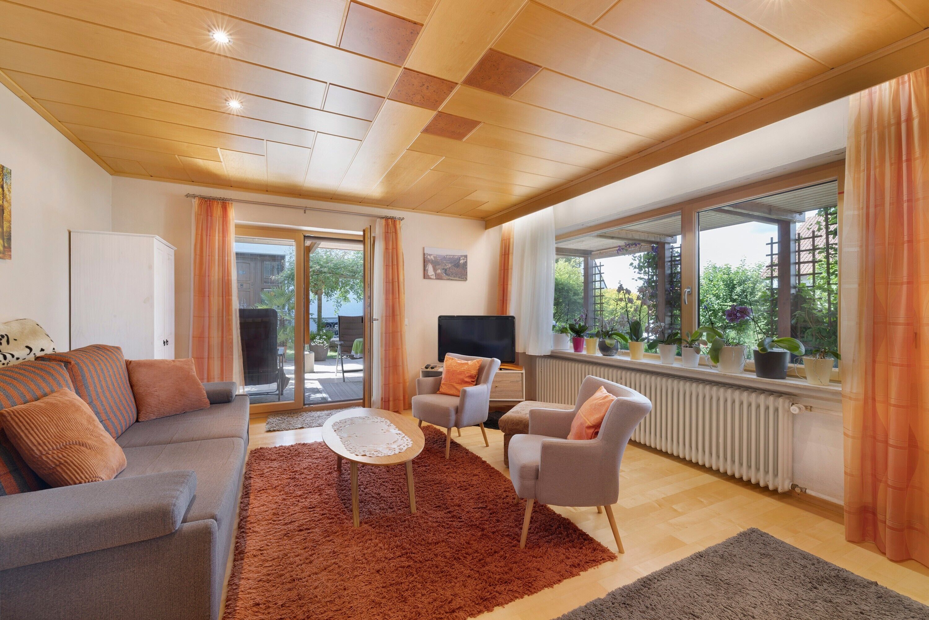 TV, table tennis, stereo