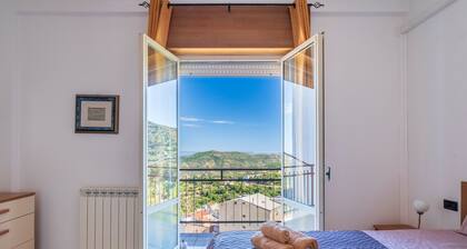 Holiday Home 'Sa Omu De Sa Palgia' with Sea View, Balcony and Air Conditioning