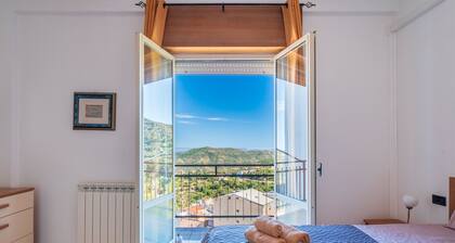 Holiday Home 'Sa Omu De Sa Palgia' with Sea View, Balcony and Air Conditioning