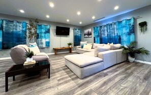 Smart TV, video games