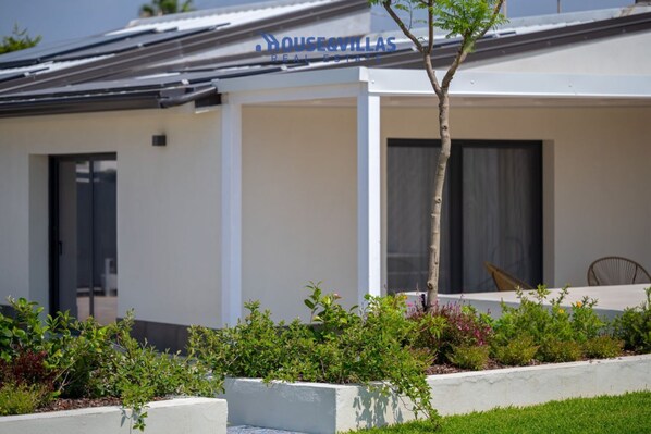 Details aan de buitenkant