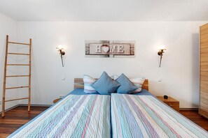 1 室のベッドルーム、WiFi、ベッドシーツ