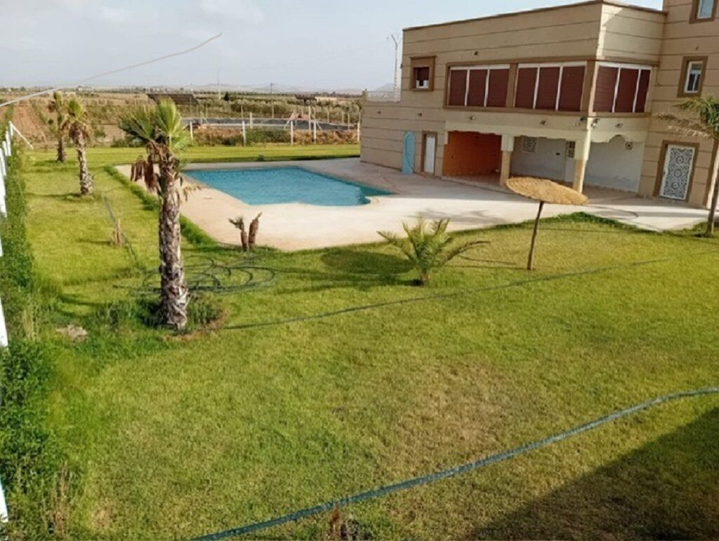 Enceinte de l’hébergement