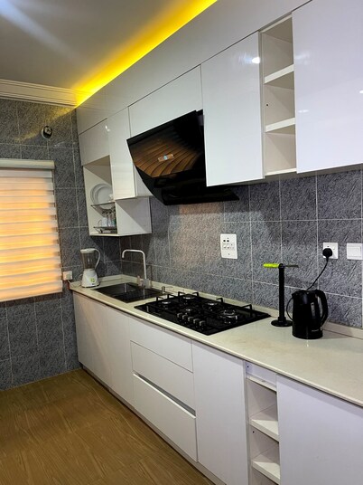 Luxury 2-bedroom apartment in Abuja