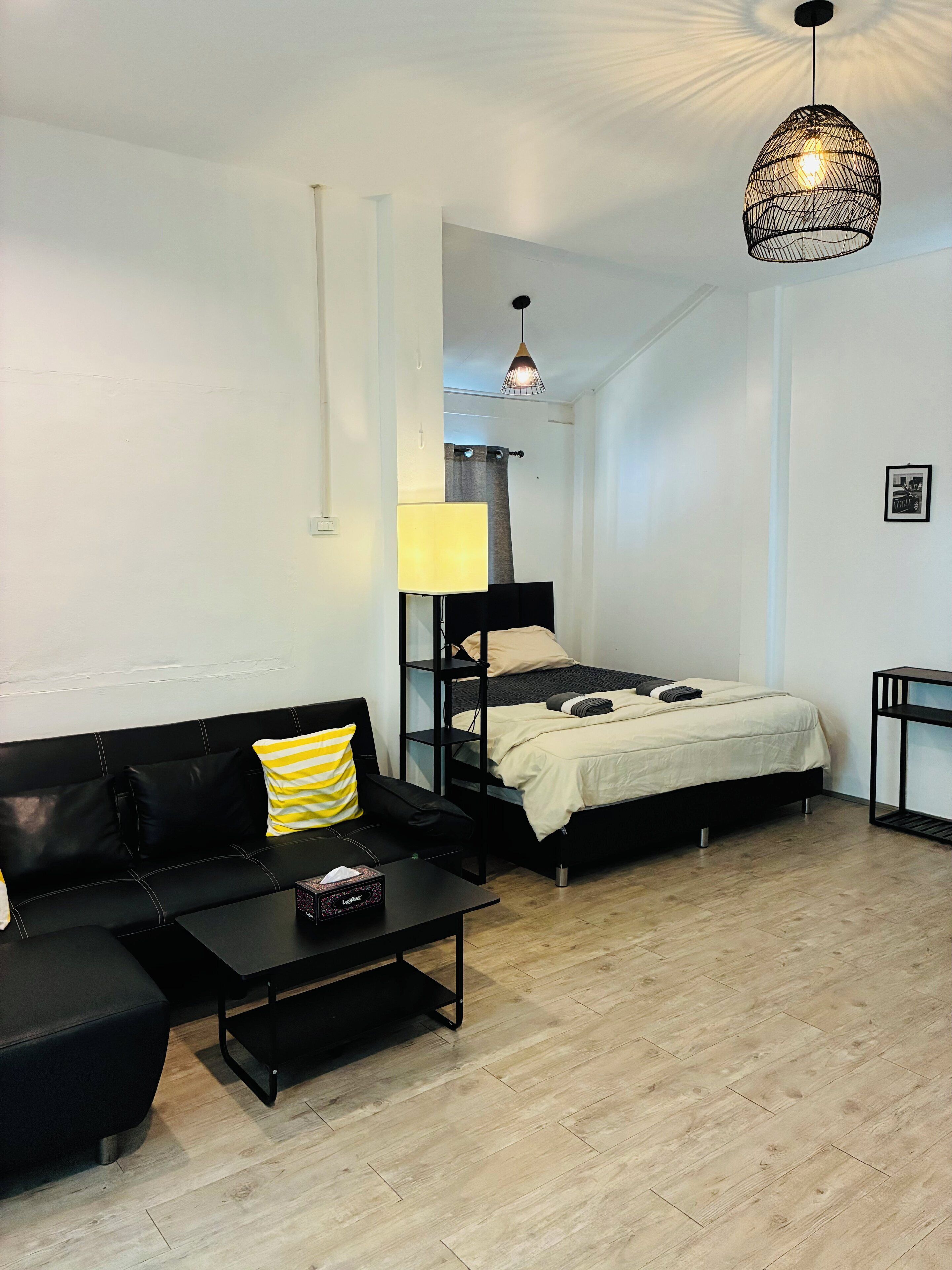 Luxury Double Room, Beach View | Egyptian cotton sheets, premium bedding, desk, laptop workspace