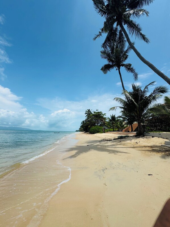 View from property - Beachfront Villa with Sunset (Koh Samui)