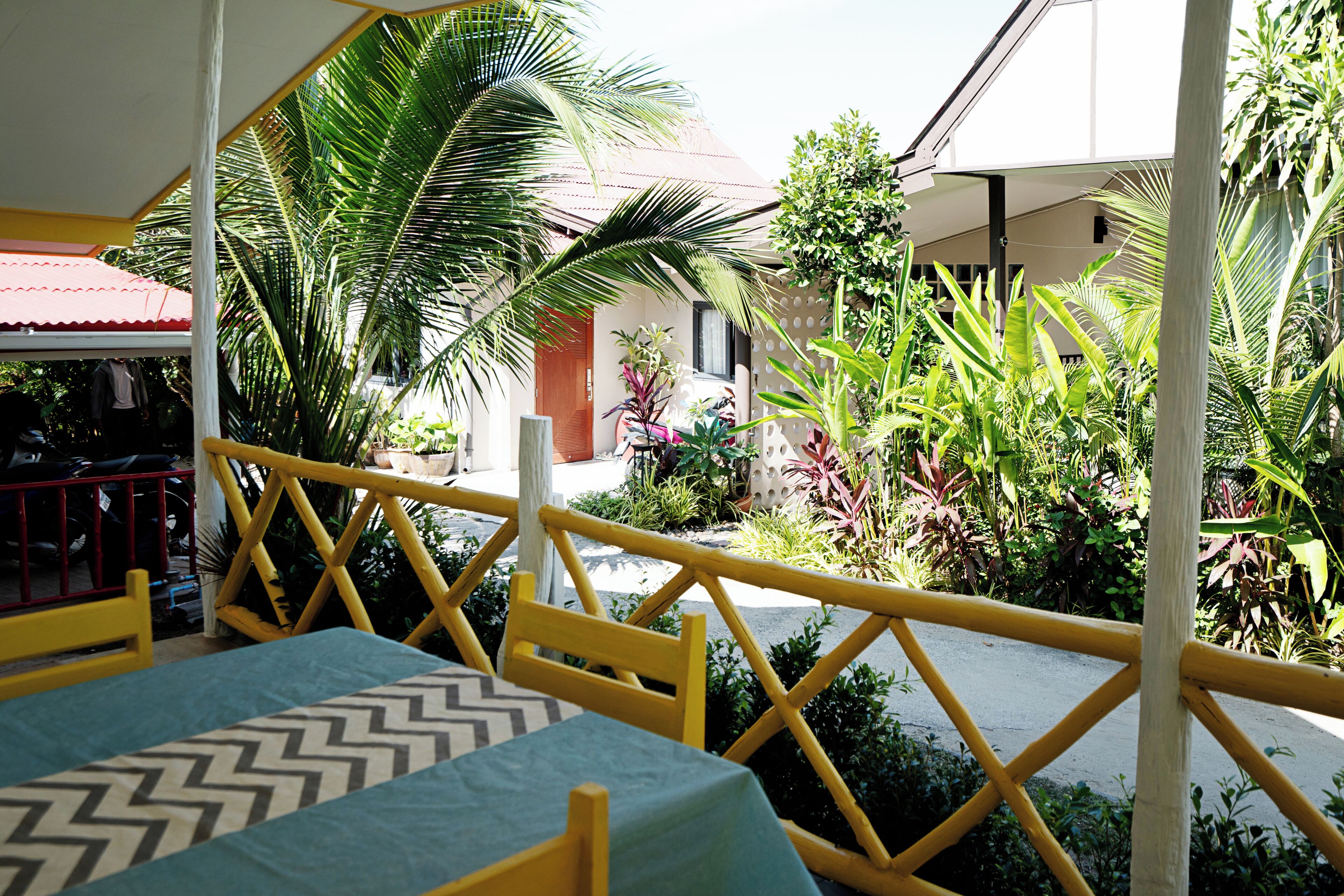 Terraza o patio