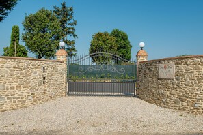 Parco della struttura