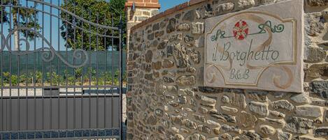 Detall de l'exterior