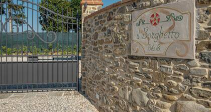 Zimmer 'Il Borghetto Azalea' mit Gemeinschaftsgarten, WLAN und Klimaanlage