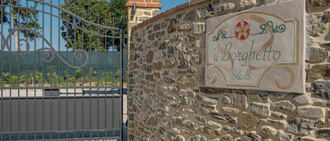 DĂ©tail de lâextĂ©rieur